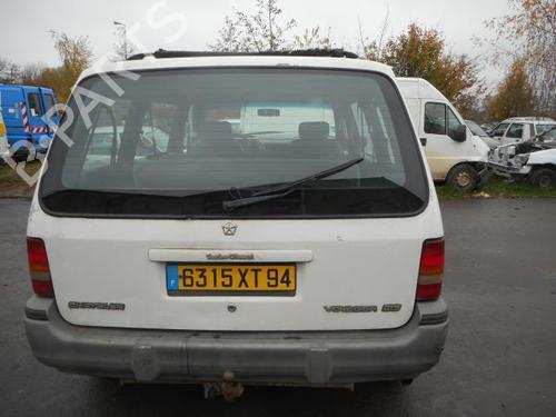 Front right window mechanism CHRYSLER VOYAGER II (ES) 2.5 TD | BP25582631C23 