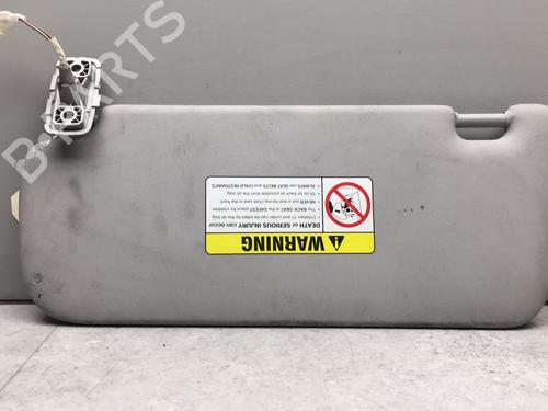 Used Right sun visor Right sun visor KIA CEE'D SW (ED) 1.6 CRDi 90 (90 hp) 25524348 25524348