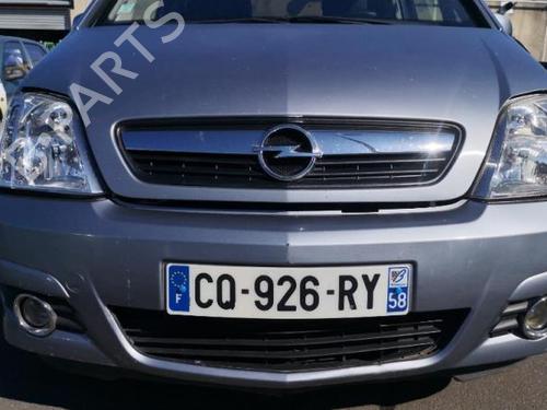 Left sun visor OPEL MERIVA A MPV (X03) 1.7 CDTI (E75) | BP25554355I1 - Image 68