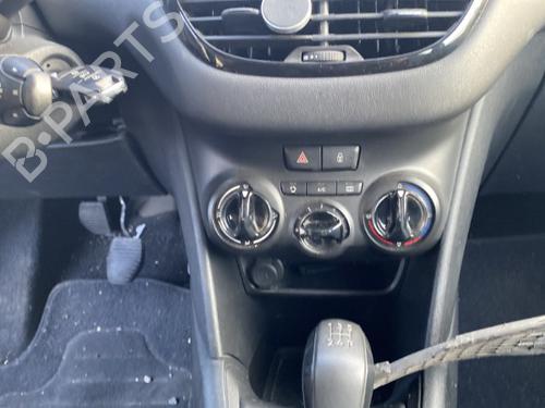 Left front window switch PEUGEOT 208 I (CA_, CC_) 1.4 HDi | BP25539913I27  - Image 9