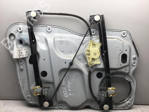 Used Front right window mechanism VW CADDY III Box Body/MPV (2KA, 2KH, 2CA, 2CH) 1.9 TDI (105 hp) 25520939