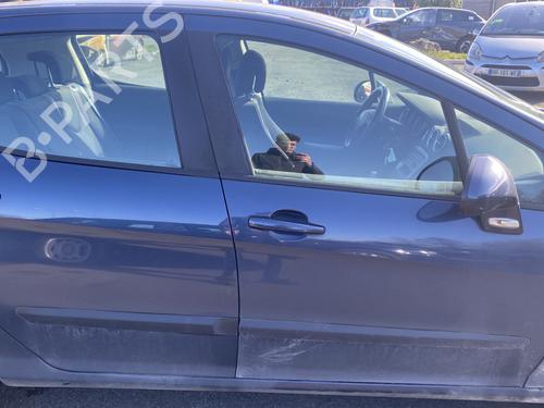 Left mirror PEUGEOT 308 I (4A_, 4C_) 1.6 HDi | BP25506656C26 