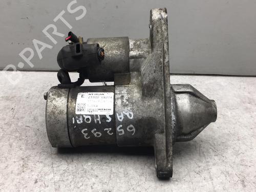 Startmotor NISSAN QASHQAI / QASHQAI +2 I (J10, NJ10, JJ10E) 2.0 (141 hp) 25580117