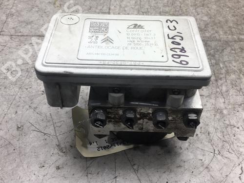 ABS pump CITROËN C3 II (SC_) 1.4 HDi 70 (SC8HZC, SC8HR0, SC8HP4) | BP25546494M43 - Image 2
