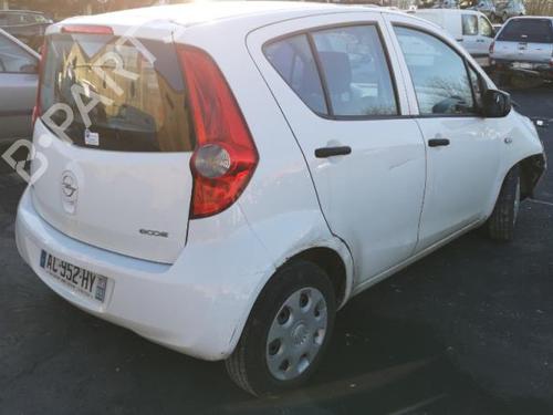 Front left seatbelt OPEL AGILA B (H08) 1.0 (F68) | BP25559507I26 - Image 4