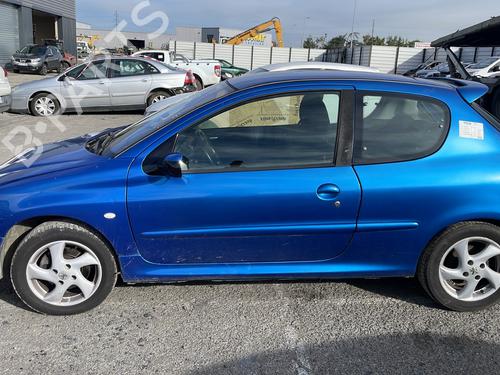 Felga PEUGEOT 206 Hatchback (2A/C) 1.6 16V | BP29707860C45 