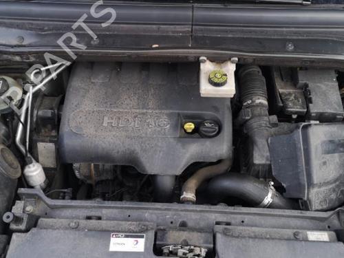 Instrument cluster CITROËN C4 Picasso I MPV (UD_) 2.0 HDi 138 | BP25554706C47 