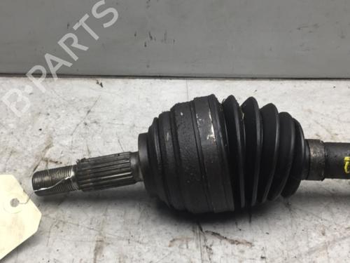 Left front driveshaft RENAULT MODUS / GRAND MODUS (F/JP0_) 1.5 dCi (FP0G, JP0G) | BP25534540M38 