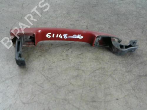 Used Front left exterior door handle RENAULT MEGANE III Hatchback (BZ0/1_, B3_) 1.5 dCi (86 hp) 25583277