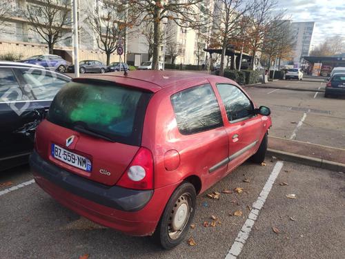 Right front door RENAULT CLIO II (BB_, CB_) 1.5 dCi (B/CB07) | BP25566233C3 