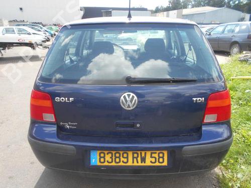 AC-Styringsenhed/Manøvreenhed VW GOLF IV (1J1) 1.9 TDI | BP25558533I5 