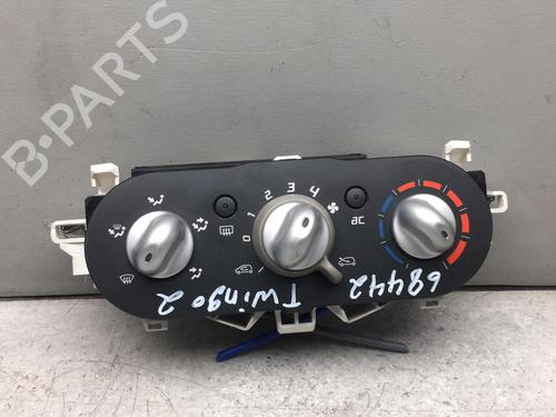 Used Climate control Climate control RENAULT TWINGO II (CN0_) 1.2 16V (CN04, CN0B) (75 hp) 25534041 25534041