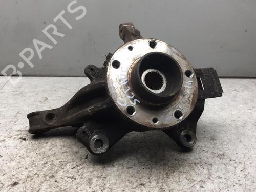 Used Left front steering knuckle RENAULT SCÉNIC III (JZ0/1_) 1.5 dCi (110 hp) 25557120