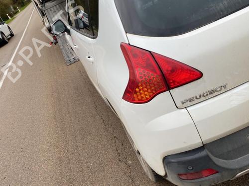 Left tailgate light PEUGEOT 3008 I MPV (0U_) 1.6 HDi | BP25543913C79 