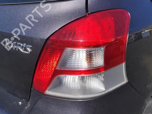Left front window switch TOYOTA YARIS (_P9_) 1.4 D-4D (NLP90_, NLP90R) | BP25517811I27 - Image 26