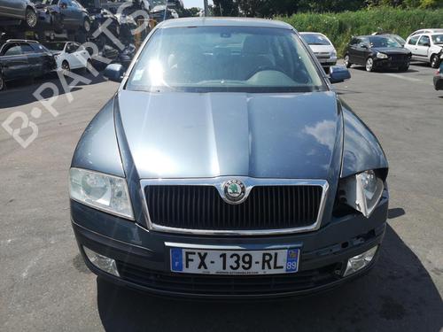Climate control SKODA OCTAVIA II (1Z3) 1.9 TDI | BP25584752I5 - Image 16