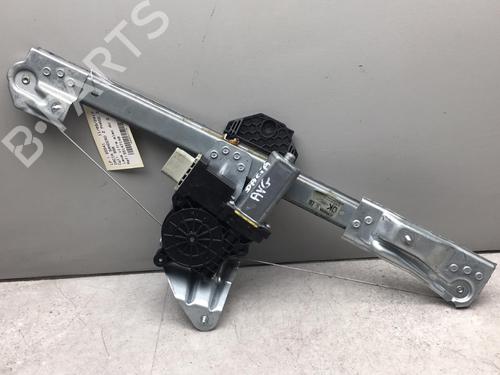 Front left window mechanism DACIA SANDERO II TCe 90 (B8M1, B8MA, B8AC) | BP25585129C22 - Image 2