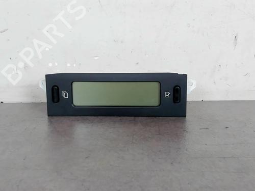 Used Display monitor Display monitor CITROËN C5 I (DC_) 2.0 HDi (DCRHZB, DCRHZE) (109 hp) 25515672 25515672