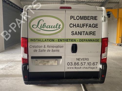 Left front window switch CITROËN JUMPER II Van 2.2 BlueHDi 165 | BP31718416I27  - Image 12