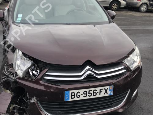 Front left seatbelt CITROËN C4 II (NC_) 1.6 HDi 115 | BP25521260I26  - Image 13