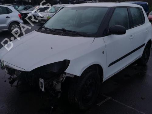Climate control SKODA FABIA II (542) 1.6 TDI | BP25585548I5  - Image 12