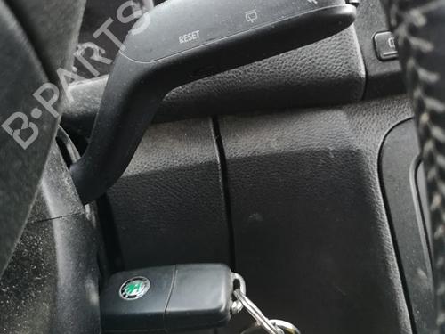 Left sun visor SKODA FABIA II (542) 1.4 TDI | BP25533728I1  - Image 5