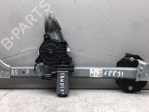rear-right-window-mechanism-dacia-sandero-ii-2012-25551452 main image