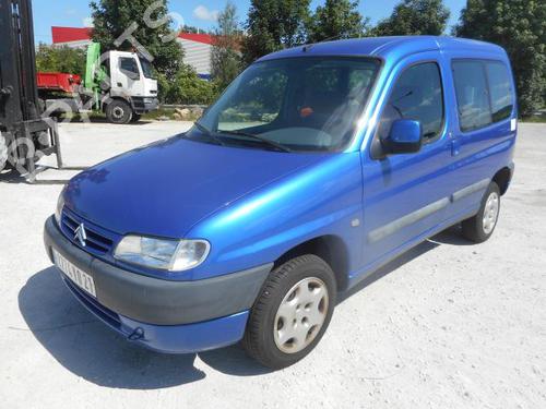 Varmeblæsermodstand CITROËN BERLINGO / BERLINGO FIRST Box Body/MPV (M_) 1.9 D 70 (MBWJZ, MCWJZ) | BP25560238M108 