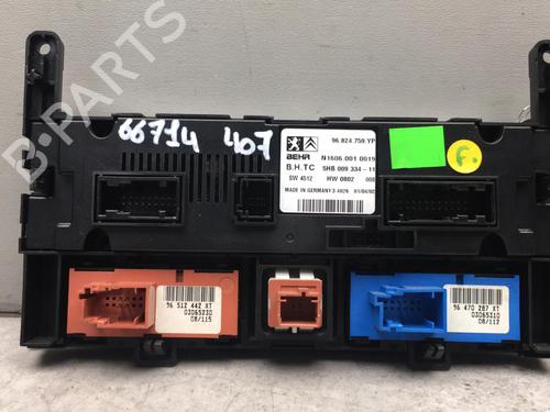 Climate control PEUGEOT 407 (6D_) 2.0 HDi 135 (6DRHRH, 6DRHRE, 6DRHRG, 6DRHRJ) | BP25580171I5