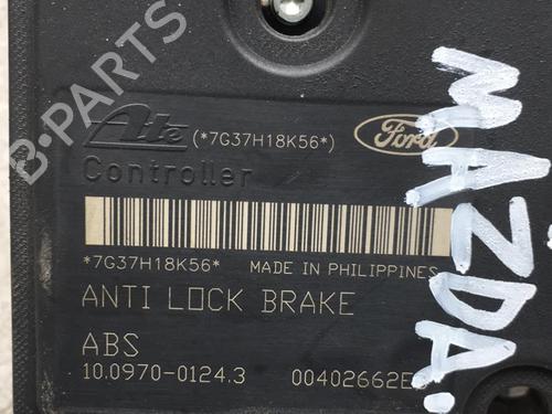 Used ABS pump ABS pump MAZDA 3 (BK) 1.6 DI Turbo (109 hp) 25514141 25514141