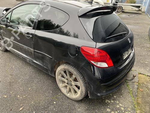 Rear bumper PEUGEOT 207 (WA_, WC_) 1.6 HDi | BP25573611C8 