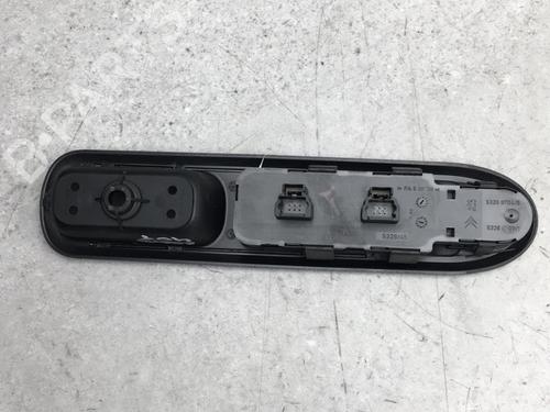 Left front window switch PEUGEOT 407 (6D_) 1.6 HDi 110 (6D9HZC, 6D9HYC) | BP25580358I27 - Image 2
