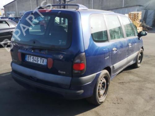 Front left exterior door handle RENAULT ESPACE III (JE0_) 2.2 dCi (JE0K) | BP25519549C128 