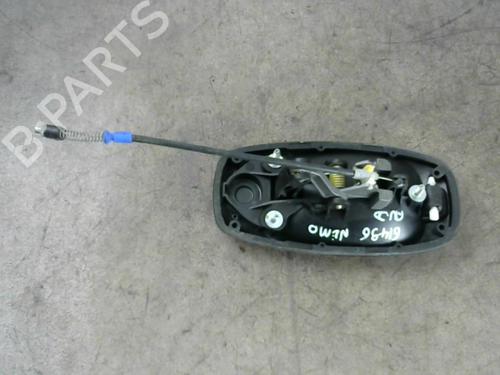 Front right exterior door handle CITROËN NEMO Box Body/MPV (AA_) 1.4 HDi | BP25537078C129 