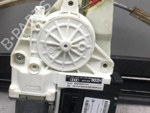 Used Front right window mechanism AUDI A3 Sportback (8PA) 2.0 TDI (140 hp) 25533453