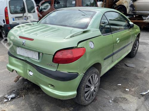 Front right seatbelt PEUGEOT 206 CC (2D) 1.6 16V (2DNFUF, 2DNFUR) | BP25530309I25  - Image 18