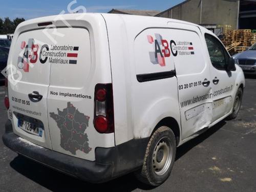 Right sun visor CITROËN BERLINGO Box Body/MPV (B9) 1.6 BlueHDi 100 | BP25583741I2  - Image 5