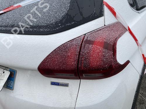 Front right interior door handle PEUGEOT 2008 I (CU_) 1.2 THP 110 / PureTech 110 | BP31762012I14