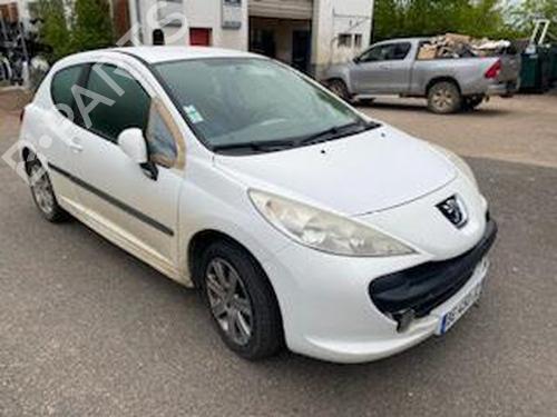 ABS pump PEUGEOT 207 (WA_, WC_) 1.6 HDi | BP25568586M43 
