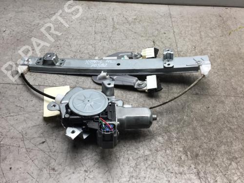 Rear left window mechanism NISSAN X-TRAIL II (T31) 2.0 dCi 4x4 | BP25565644C24 
