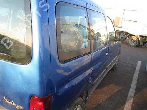 Right sun visor CITROËN BERLINGO / BERLINGO FIRST MPV (MF_, GJK_, GFK_) 1.8 i (MFLFX) | BP25523197I2 