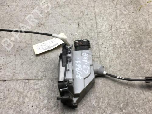 Rear left lock CITROËN C3 II (SC_) 1.6 HDi | BP25573261C100 