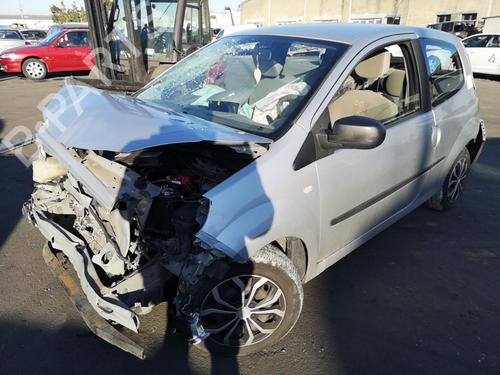 Front right seatbelt RENAULT TWINGO II (CN0_) 1.2 16V (CN04, CN0B) | BP25561206I25 - Image 8