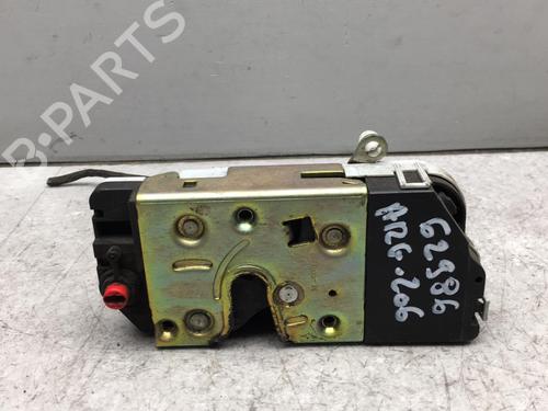 Türschloss links hinten für PEUGEOT 206 Hatchback (2A/C) 2.0 HDI 90 (90 hp) 25554961