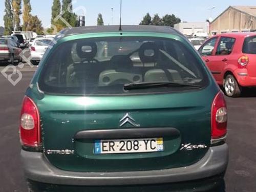 Rudehejsemekanisme Højre foran CITROËN XSARA PICASSO (N68) 2.0 HDi | BP25552573C23 