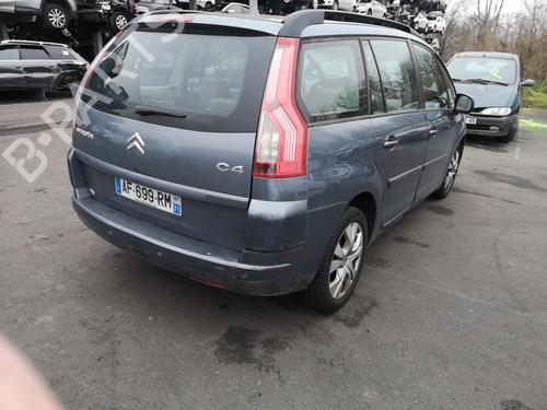 Left front door CITROËN C4 Grand Picasso I (UA_) 1.6 HDi | BP25561432C2 