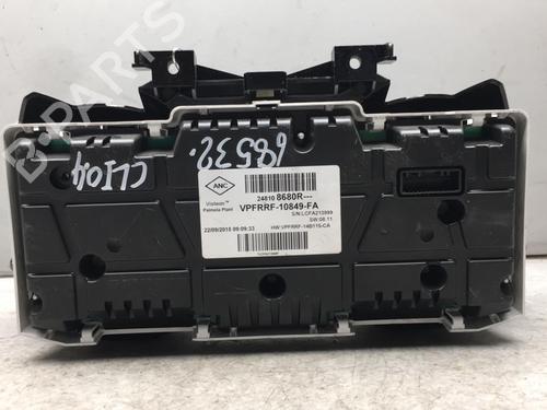 Instrument cluster RENAULT CLIO IV (BH_) 1.5 dCi 75 | BP25551006C47 