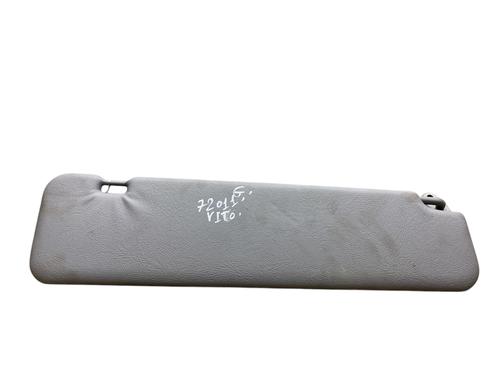 Used Left sun visor MERCEDES-BENZ VITO Van (W638) 110 CDI 2.2 (638.094) (102 hp) 25550350