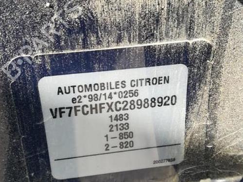 Fuel flap CITROËN C3 I (FC_, FN_) 1.1 i | BP25515948C131 