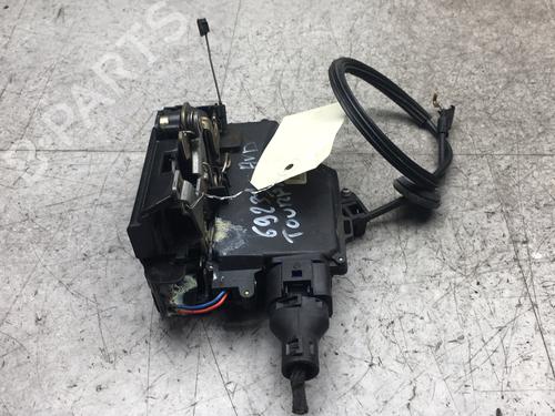Used Front right lock VW TOURAN (1T1, 1T2) 2.0 TDI (136 hp) 25575149